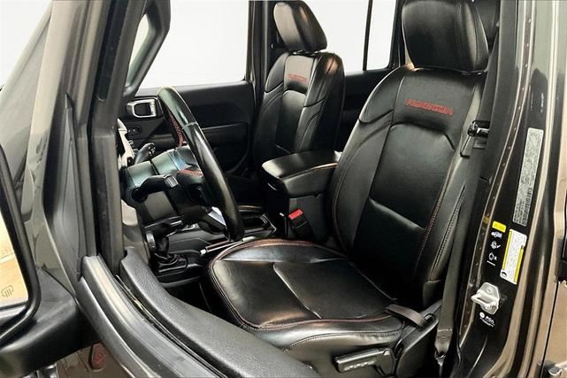 Photo of 2021 Granite Crystal Clearcoat Metallic Jeep Gladiator