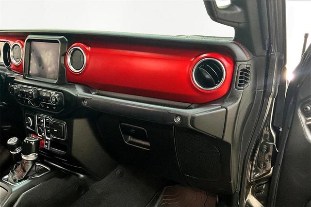 Photo of 2021 Granite Crystal Clearcoat Metallic Jeep Gladiator