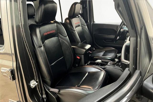 Photo of 2021 Granite Crystal Clearcoat Metallic Jeep Gladiator