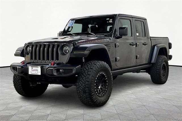 Photo of 2021 Granite Crystal Clearcoat Metallic Jeep Gladiator