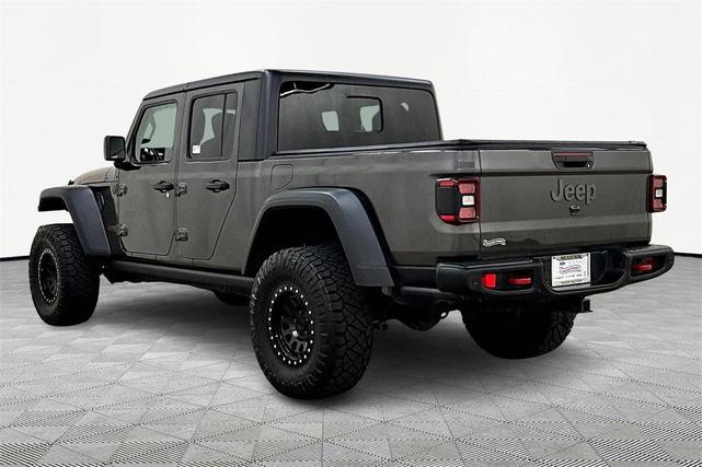 Photo of 2021 Granite Crystal Clearcoat Metallic Jeep Gladiator