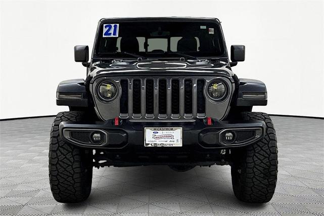 Photo of 2021 Granite Crystal Clearcoat Metallic Jeep Gladiator