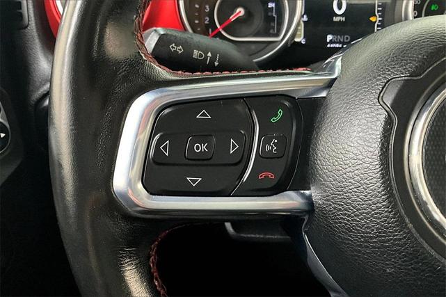 Photo of 2021 Granite Crystal Clearcoat Metallic Jeep Gladiator