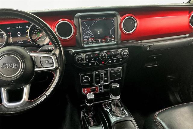 Photo of 2021 Granite Crystal Clearcoat Metallic Jeep Gladiator