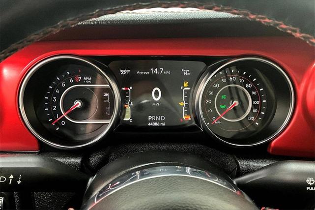 Photo of 2021 Granite Crystal Clearcoat Metallic Jeep Gladiator