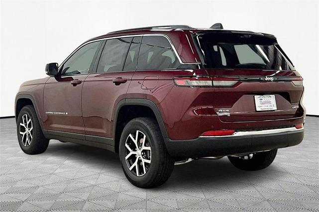 Photo of 2025 Velvet Red Pearlcoat Jeep Grand Cherokee