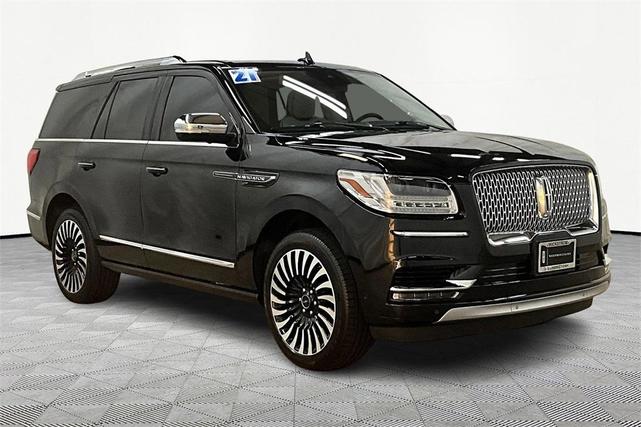 Photo of 2021 Black Lincoln Navigator