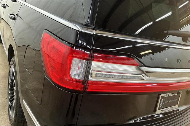 Photo of 2021 Black Lincoln Navigator