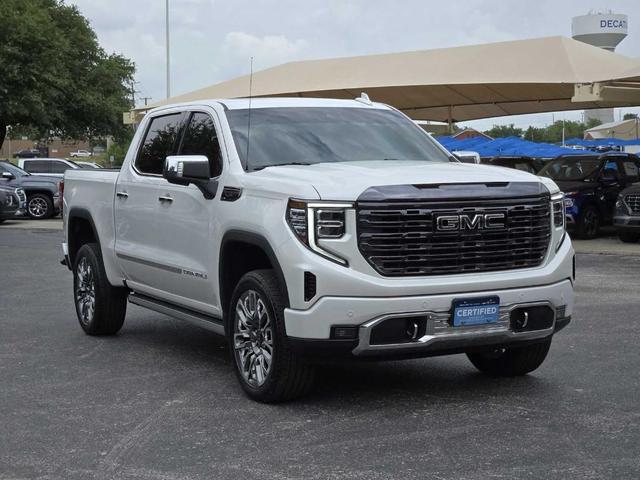Photo of 2023 White Frost Tri-Coat GMC Sierra 1500