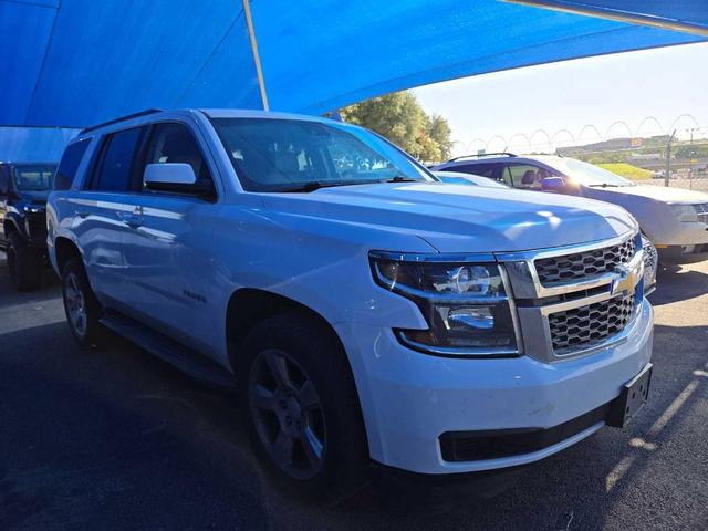 Photo of 2015 Summit White Chevrolet Tahoe