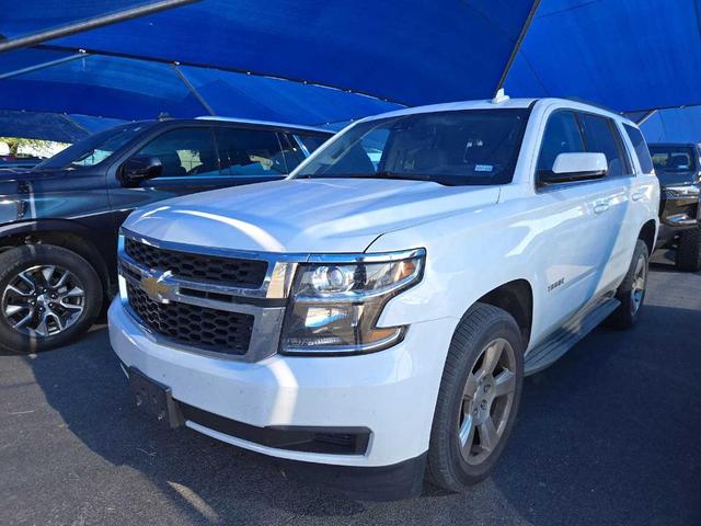 Photo of 2015 Summit White Chevrolet Tahoe