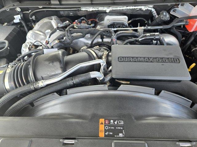 Photo of 2025 Summit White Chevrolet Silverado 3500
