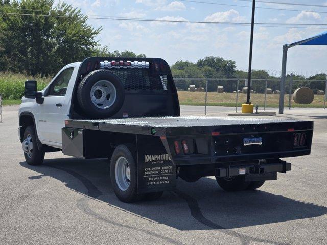 Photo of 2025 Summit White Chevrolet Silverado 3500