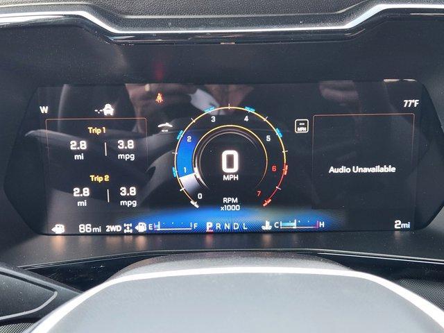 Photo of 2025 Black Chevrolet Colorado