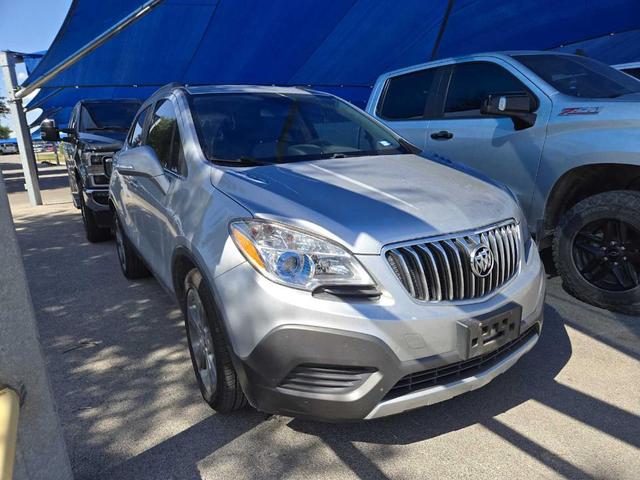 Photo of 2014 Quicksilver Metallic Buick Encore