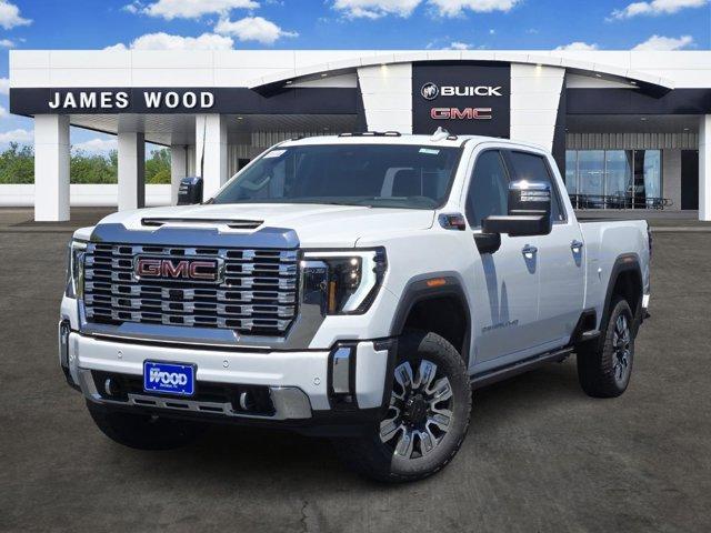 Photo of 2025 Summit White GMC Sierra 2500
