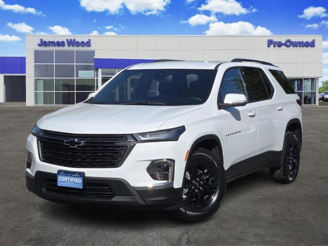 2022 Chevrolet Traverse