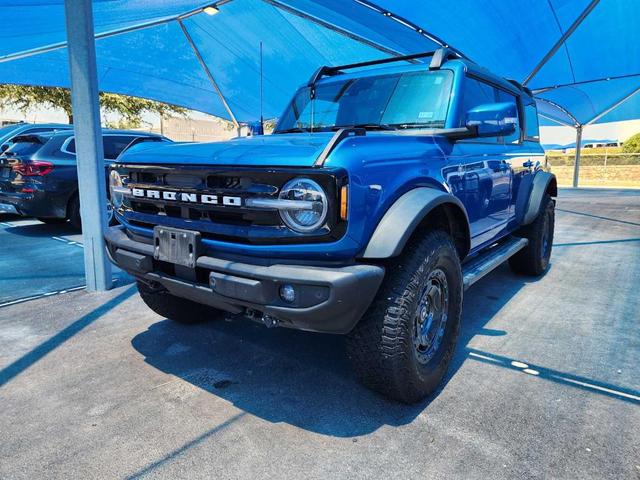 Photo of 2024 Velocity Blue Metallic Ford Bronco