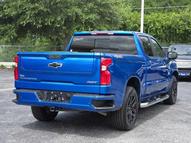 Photo of 2022 Glacier Blue Metallic Chevrolet Silverado 1500