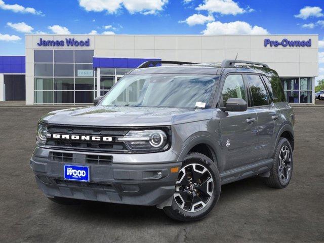 2022 Ford Bronco Sport