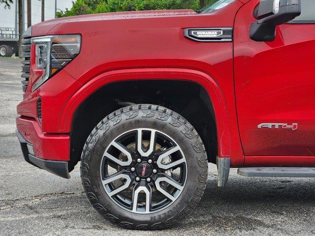 Photo of 2024 Volcanic Red GMC Sierra 1500