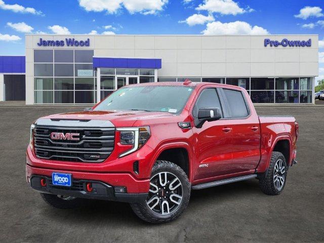 Photo of 2024 Volcanic Red GMC Sierra 1500