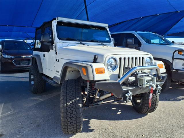 2005 Jeep Wrangler