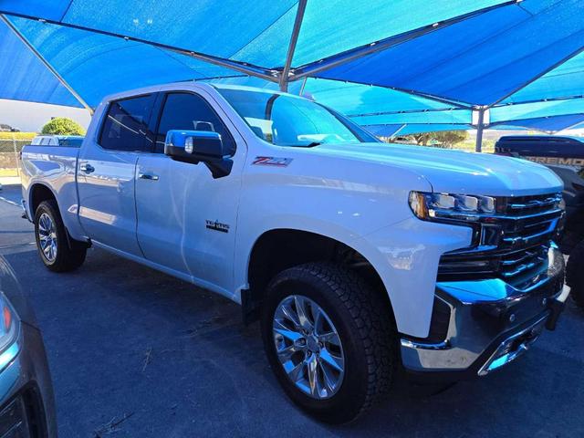 Photo of 2021 Summit White Chevrolet Silverado 1500