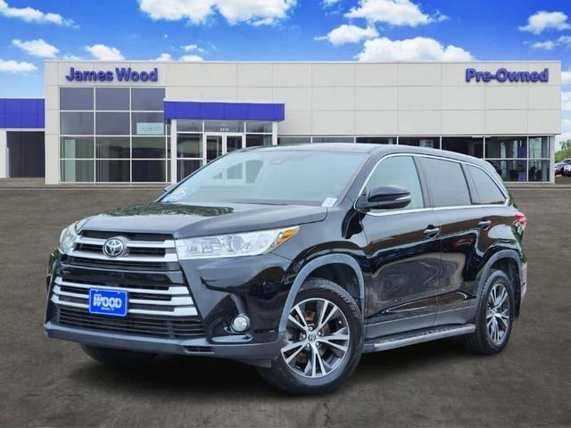 2019 Toyota Highlander