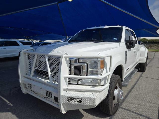 Photo of 2022 Star White Ford F-350
