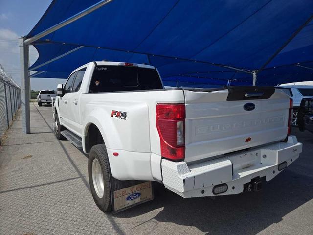 Photo of 2022 Star White Ford F-350