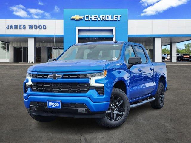 Photo of 2026 Rip Tide Blue Chevrolet Silverado 1500