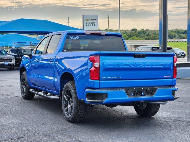 Photo of 2026 Rip Tide Blue Chevrolet Silverado 1500