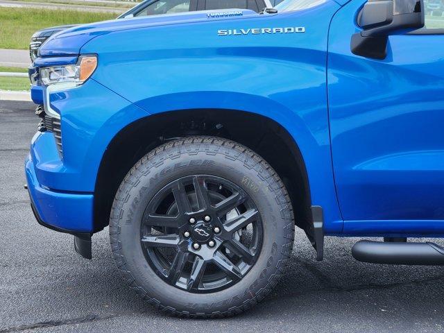 Photo of 2026 Rip Tide Blue Chevrolet Silverado 1500