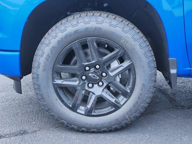 Photo of 2026 Rip Tide Blue Chevrolet Silverado 1500