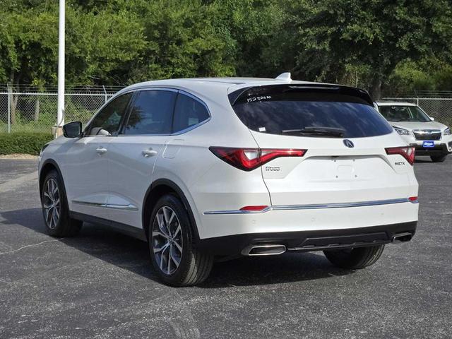 Photo of 2024 Platinum White Pearl Acura MDX
