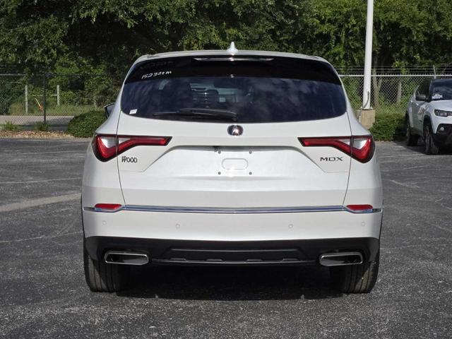 Photo of 2024 Platinum White Pearl Acura MDX