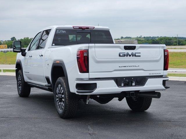 Photo of 2025 Summit White GMC Sierra 2500