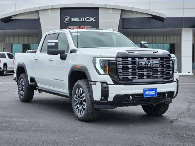 Photo of 2025 Summit White GMC Sierra 2500