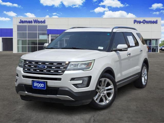 2016 Ford Explorer