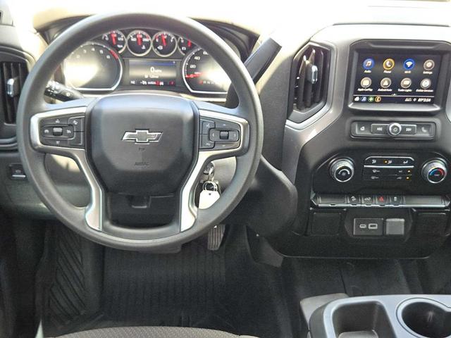 Photo of 2021 Black Chevrolet Silverado 1500