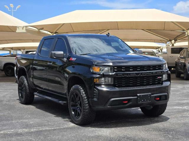 Photo of 2021 Black Chevrolet Silverado 1500