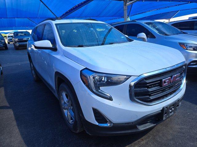 Photo of 2020 Summit White GMC Terrain