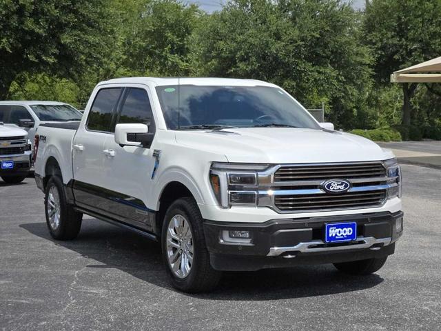 Photo of 2024 Star White Ford F-150