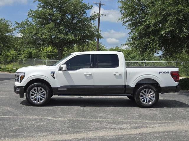 Photo of 2024 Star White Ford F-150