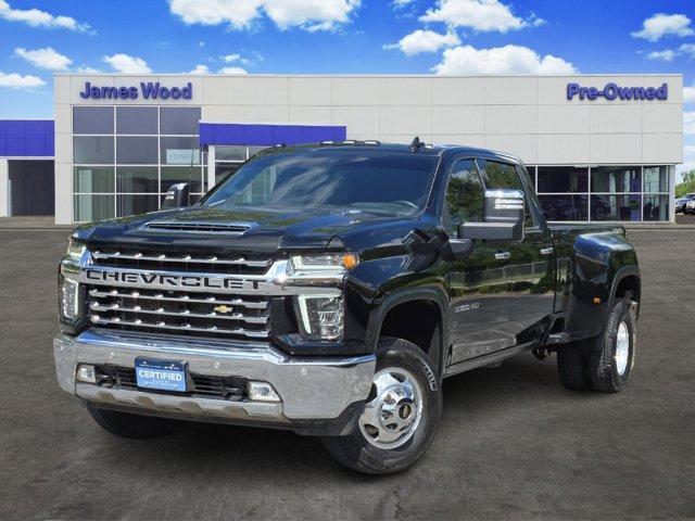 2022 Chevrolet Silverado 3500