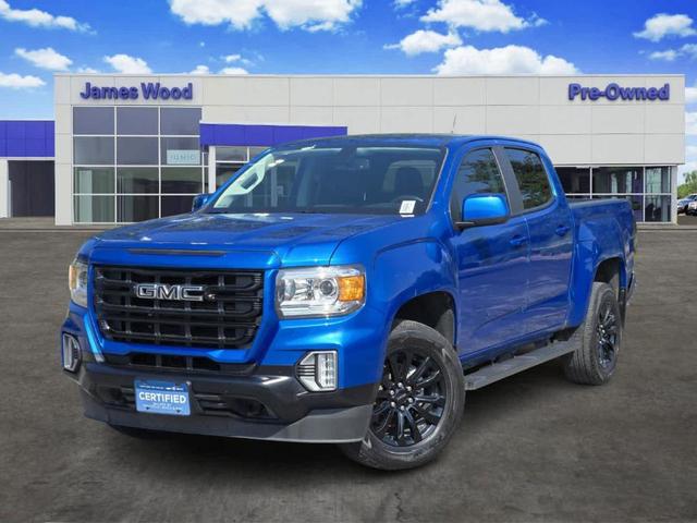 2022 GMC Canyon