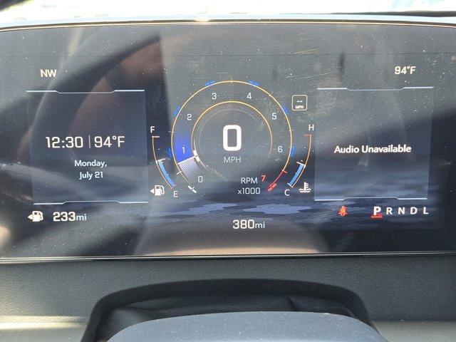 Photo of 2025 Radiant Red Chevrolet Traverse