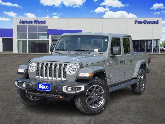 Photo of 2022 Sting Gray Clearcoat Jeep Gladiator