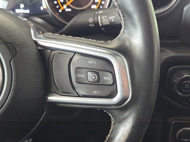 Photo of 2022 Sting Gray Clearcoat Jeep Gladiator